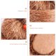 thumbnail image 3 of unbranded 1Ud Decorativa De Paja Tejida Ideal Para Mesas Y Estantes, 3 of 6