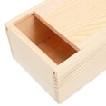 thumbnail image 3 of SKISUNO 2pcs Wooden Crate Rustic Moisture-resistant Storage For Organizing Keepsakes Beige, 3 of 8