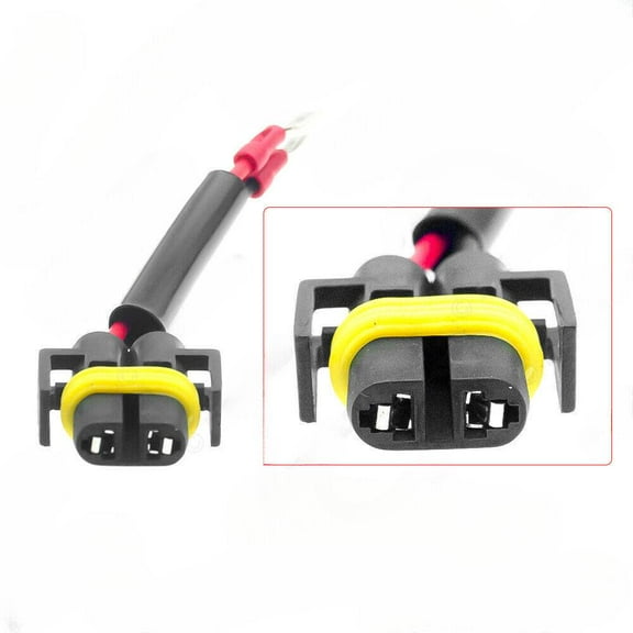 Car general light adapter cable H11-21 to H11B socket cable Car LED/HID light adapter cable plug cable