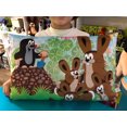 thumbnail image 6 of Polštář Krtek 45x30cm, zajíci / Pillow Little Mole 45x30cm, hares / Kissen Maulwurf 45x30, Hasen / Kisvakond párna 45x30, nyuszik / 99914H, 6 of 7
