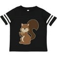 thumbnail image 3 of Inktastic Squirrel Boys or Girls Toddler T-Shirt, 3 of 5