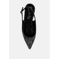 thumbnail image 4 of Zehra Boucle Slingback Pumps, 4 of 5