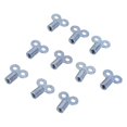 thumbnail image 1 of 10pcs Practical Radiators Vent Key Set Designs for Smooth Ventilation and High Performances In Various Environment, 1 of 4