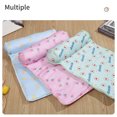 thumbnail image 5 of Summer ice mat for pets non-slip waterproof ice silk mat for dogs cool mat for cats, 5 of 5