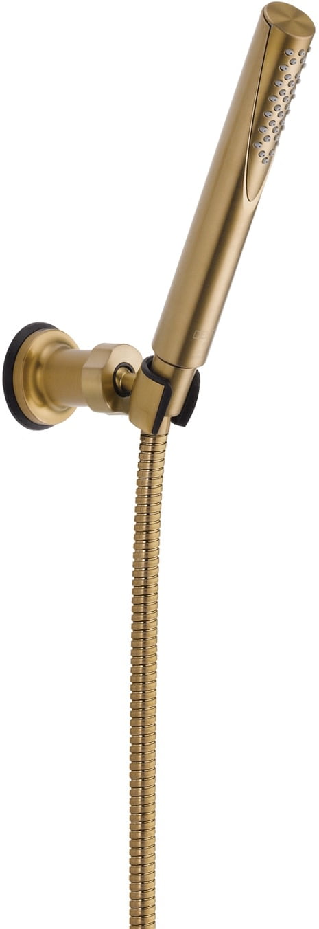 Champagne Bronze Delta Faucet 55140-CZ H2Okinetic 4-Setting Wall Mount Hand Shower Handshower 