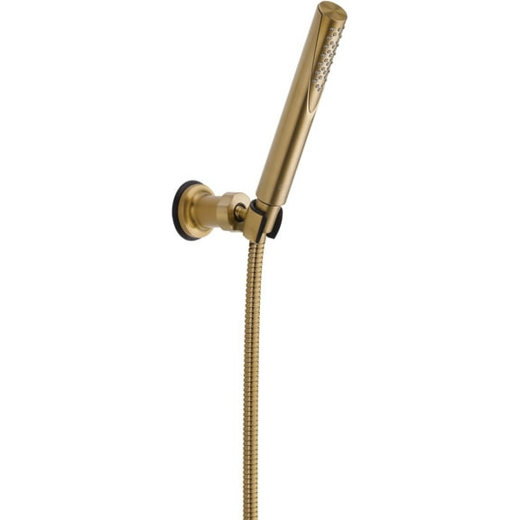 Delta Grail Premium Single-Setting Adjustable Wall Mount Hand Shower, Champagne Bronze