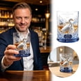 thumbnail image 2 of Grey Goose Glasses Cut Glasses 30th Anniversary 1996-2026 Unique Vod.ka Glass for Home Bar Display, Father's Day Gift, 2 of 7