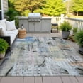 thumbnail image 4 of Dalyn Rugs Machine Washable Indoor/Outdoor Chantille ACN2076 Blue 10' x 14' Rug, 4 of 9