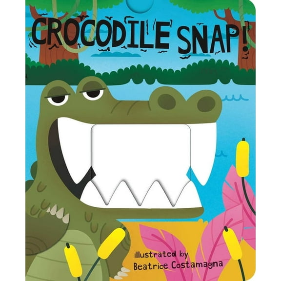 Crunchy Board Books Crocodile Snap!, (Board Book)