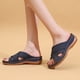 thumbnail image 1 of Moda tacón alto desgaste exterior boca de pescado hueco señoras zapatillas plataforma cuña sandalias mujeres Wmkox8yii hj789, 1 of 3