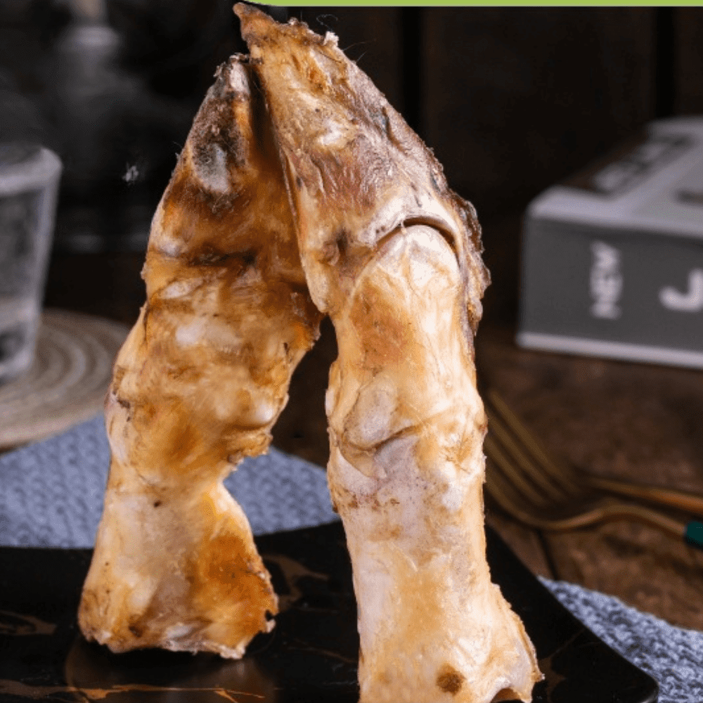 Tender Touch Natural Calf Hooves Dog Chews, Long-Lasting Dental Treats for Small to Large Dogs