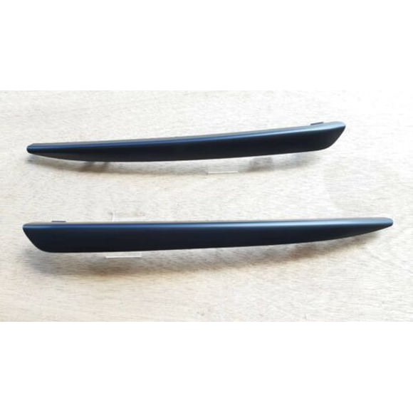 Front Bumper Foglight TrimMolding for Chevy Suburban Tahoe 15-20 Matt Flat Black
