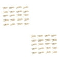 thumbnail image 3 of kurtrusly Fashionable Wooden Clothespins - Durable And Convenient To Clips For Photo And Decoration Multipurpose Wooden Clips 60mm（50） 2PCS, 3 of 6