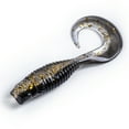 thumbnail image 3 of Goture coiled tail soft bait perfect soft plastic artificial bait, suitable for bass, Trout, Crappie, Panfish, Perch and a variety of fish, coiled tail swimming bait Crappie bait, a package of 20, 3 of 9
