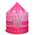 thumbnail image 2 of SalonMore Pop Up Princess Castle Play Tent with Case,Pink, 2 of 7