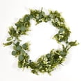 thumbnail image 4 of Wzzjkit Artificial Flower Garland, Hanging Flower Garland Rattan Door Decorations Forest Style Flower Garlands for Window Displays Wedding Decorations Photography Props, 4 of 9