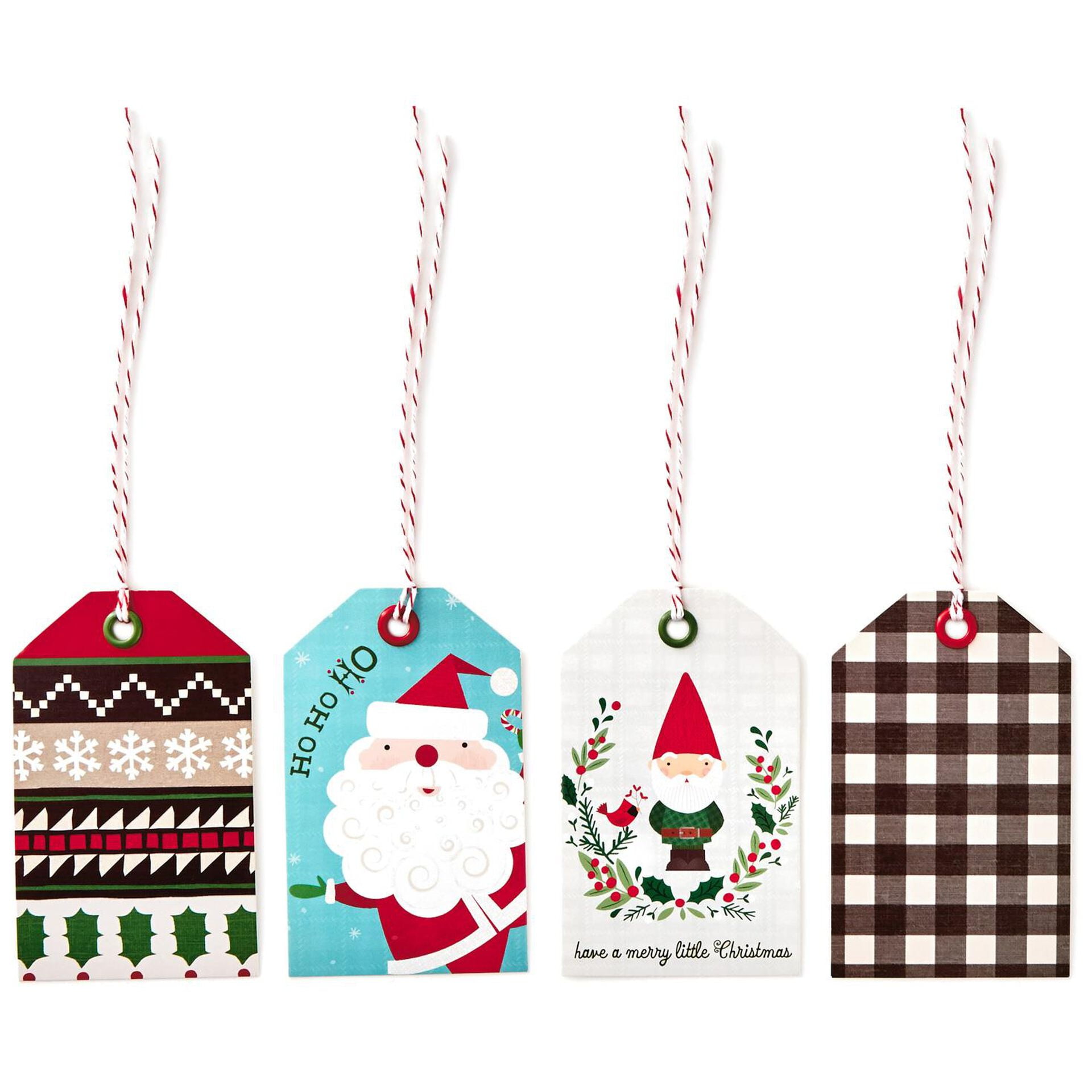 Hallmark Christmas Gift Tags 