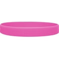 thumbnail image 3 of Fight Like a Girl Silicone Wristband Bracelet - Pink (10 Pack), 3 of 3