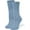 Blue Marled, variant on 2-Pack Polar Extreme Thermal Extra Heavy Acrylic Winter Marled Socks (Terra Marled )