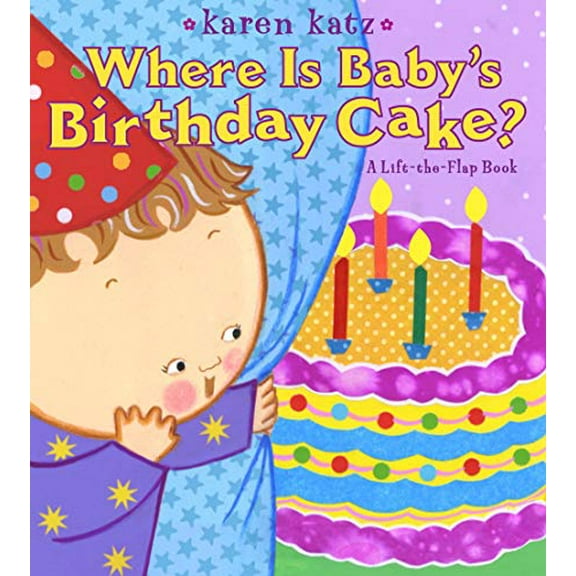 Pre-Owned Where Is Baby's Birthday Cake? (Board book) 1416958177 9781416958178