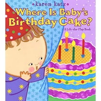 Pre-Owned Where Is Baby's Birthday Cake? (Board book) 1416958177 9781416958178