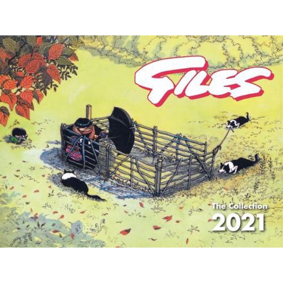 Pre-Owned Giles The Collection 2021 (Paperback) 0600634787 9780600634782