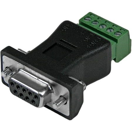 StarTech.com DB92422 RS422 RS485 Serial DB9 to Terminal Block Adapter price history on PriceWatchPro