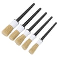 thumbnail image 5 of Car Detailing Brush Set,  Detail Brush For Truck For For Leather Seat White Grey, 5 of 8