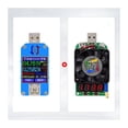thumbnail image 4 of RD UM25 UM25C for APP USB 2.0 Type-C LCD Voltmeter ammeter voltage current meter battery charge usb Tester ,Live Data, 4 of 8