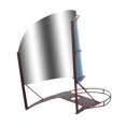 thumbnail image 3 of Piezas de Máquina Cortadora de Césped Colamx Soporte para Arroz Accesorio, 3 of 8