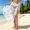 E_ White, variant on PWPSG Women’s Convertible Knot Beach Sarong Skirt, Coastalal Jungle Palm Print Smooth Sheer Material, Swim Cover Up for Coastal Getaways Blue Free Size