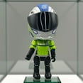 thumbnail image 2 of New Q Version Motorcycle Helmet Motorcycle Rider Exquisite Model Deformable Toy,Christmas Gifts For Kids,Party Favors, 2 of 4