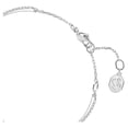 thumbnail image 3 of Brazalete Swarovski Hyperbola Infinity con cristales transparentes, 3 of 7