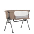 thumbnail image 6 of Dream On Me Lotus Bassinet and Bedside Sleeper in Brown, Lightweight, Carry Bag Included, 6 of 15