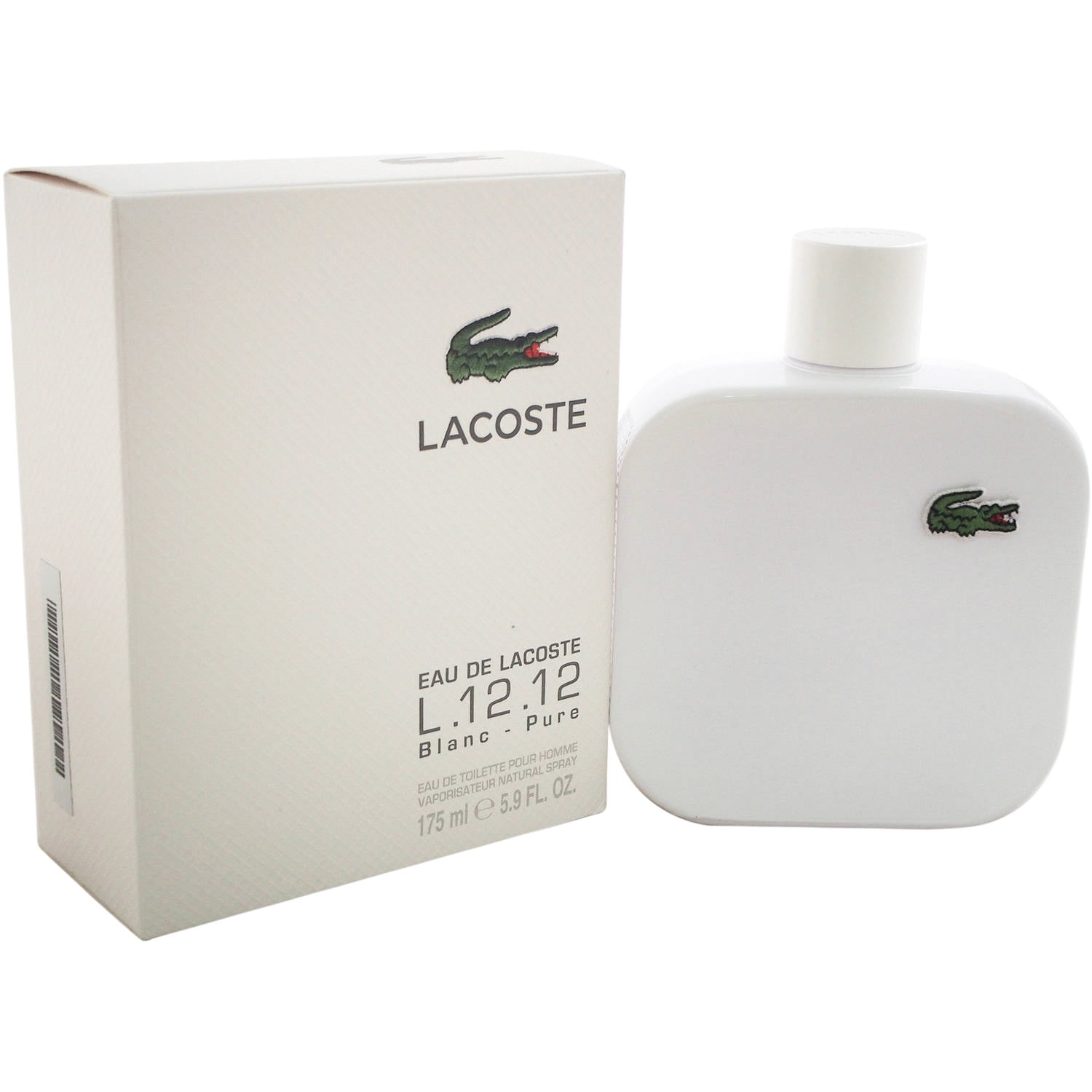 ⭐︎未開封⭐︎LACOSTE Eau de Lacoste L.12.12 Lacoste, Eau De Toilette, L.12.12 Blanc 5.9 EDT SP for Men