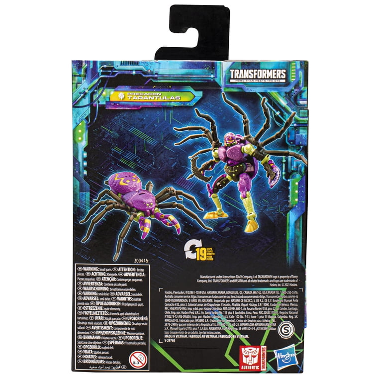 Transformers Legacy Evolution Predacon Tarantulas 5.5‚Äù Action