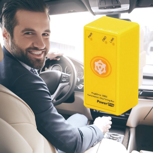 Caja de ajuste de chip económica, módulo adicional económico 2 en 1, ahorro de combustible, muy versátil