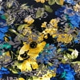 thumbnail image 6 of Floral Print HWN Burnout Velvet, 6 of 7
