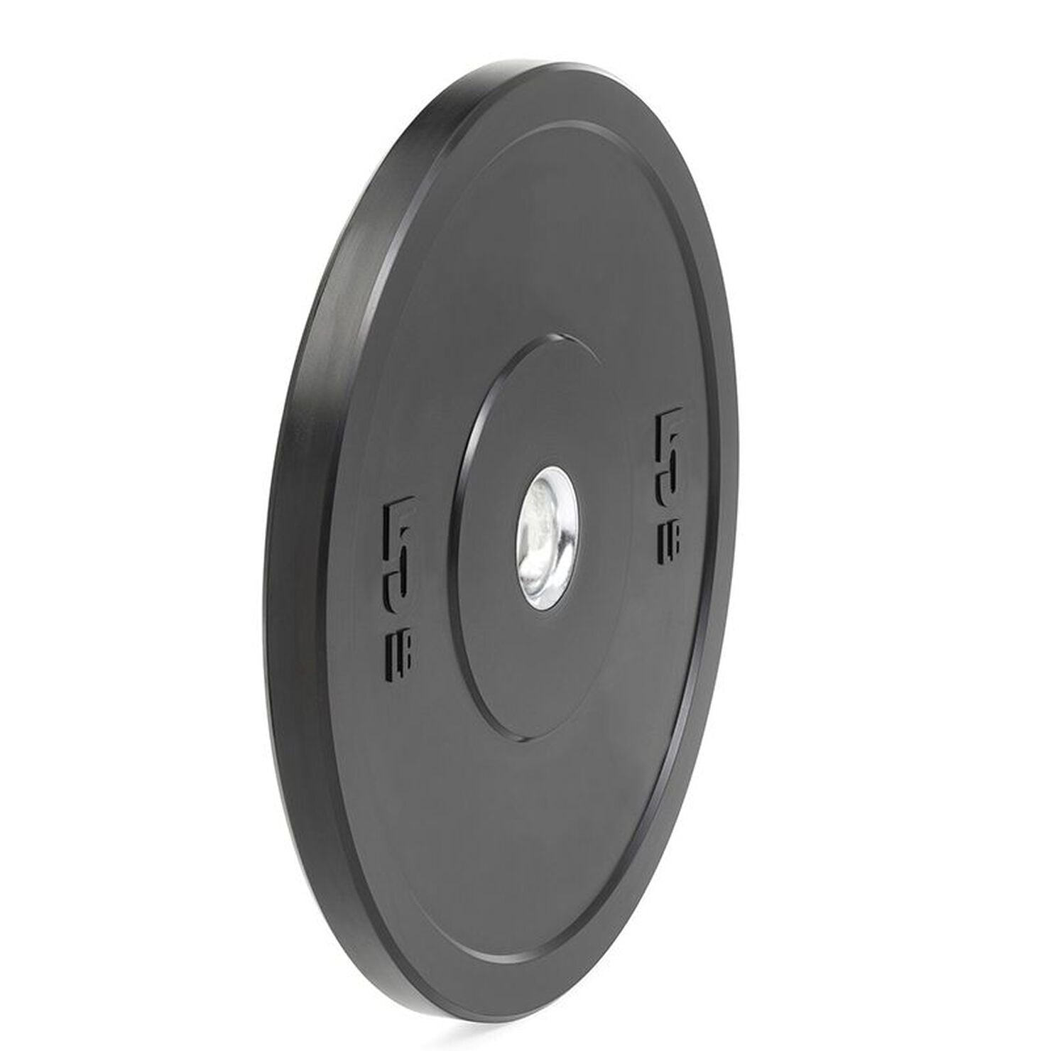 Disco Bumper Olimpico 5Kg - Total Par 10Kg