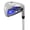 blue, variant on Mazel Golf Wedge WM-X1 Pitching Wedge Left-Handed Graphite Shaft Stainless Steel Head Unisex Adult 20 degree loft