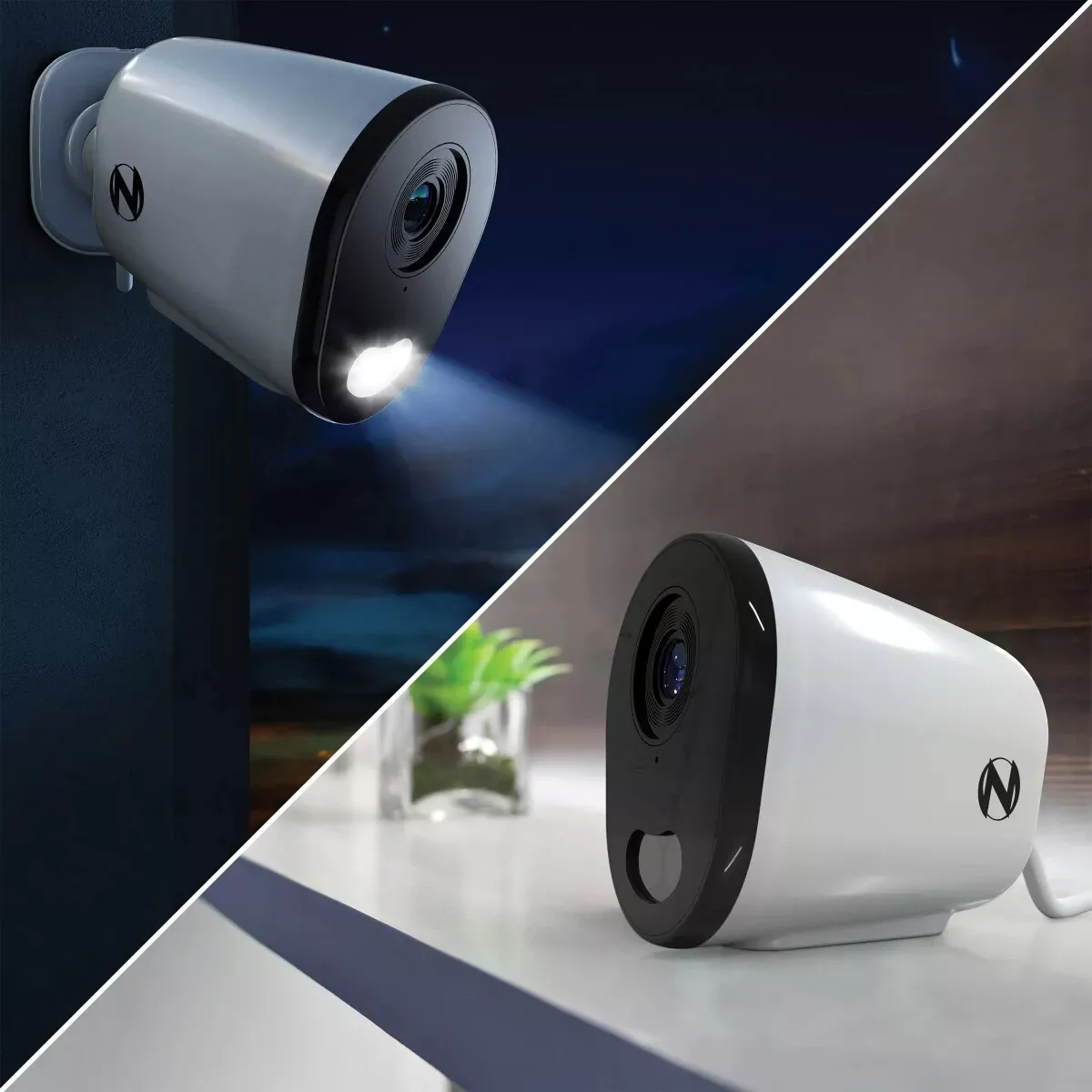 Night Owl 10-CH Wi-Fi NVR Security System, 2TB 10 Plug-In 4K Cameras