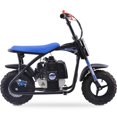 thumbnail image 4 of MotoTec Bandit 52cc 2-Stroke Kids Gas Mini Bike Blue (MT-MB-52cc-Bandit_Blue), Small, 4 of 4
