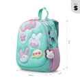 thumbnail image 3 of TOTTO Mochila Escolar Chica para Niña con Bolsillo para Botella | 8 L BUNNY PUMP S multicolor CH, 3 of 6