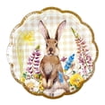thumbnail image 1 of Easter Bunny Sunny Small Paper Plate, 1 of 1