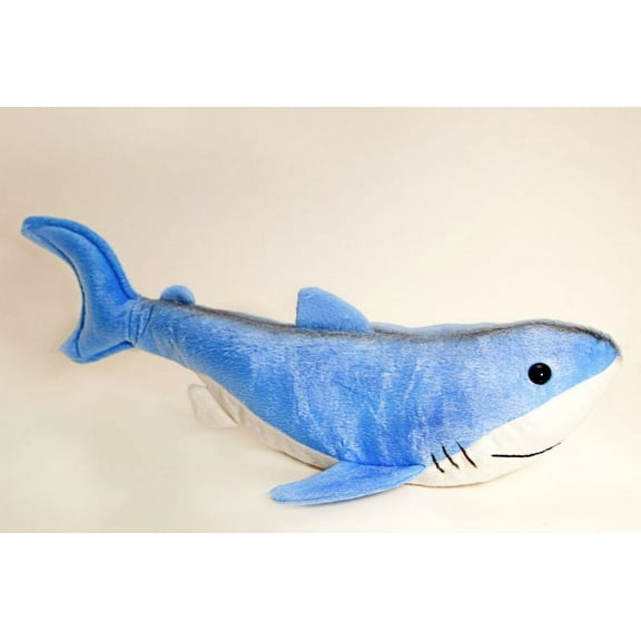 Mako Shark - 17 inch Cabin Critters Stuffed Animal -  Saltwater Fish Collection