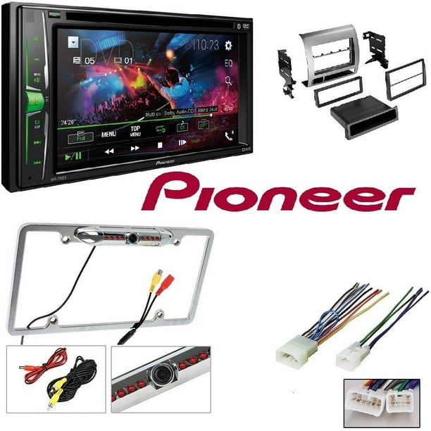 Pioneer AVH200EX 2Din 6.2" DVD/CD/iPhone/Android/Bluetooth + Toyota