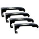 thumbnail image 1 of Manija de la puerta del vehículo Barra de agarre de los autos Perillas exteriores de primera Accesorios para el exterior del automóvil Reemplazo para Sonata 4 piezas AweSitey VI002463-00B, 1 of 7
