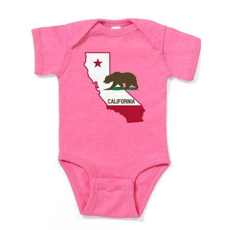 

CafePress - CALI STATE W BEAR - Cute Infant Bodysuit Baby Romper