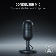 Razer Seiren V3 Mini Ultra-Compact USB Microphone, Tap to Mute, Black