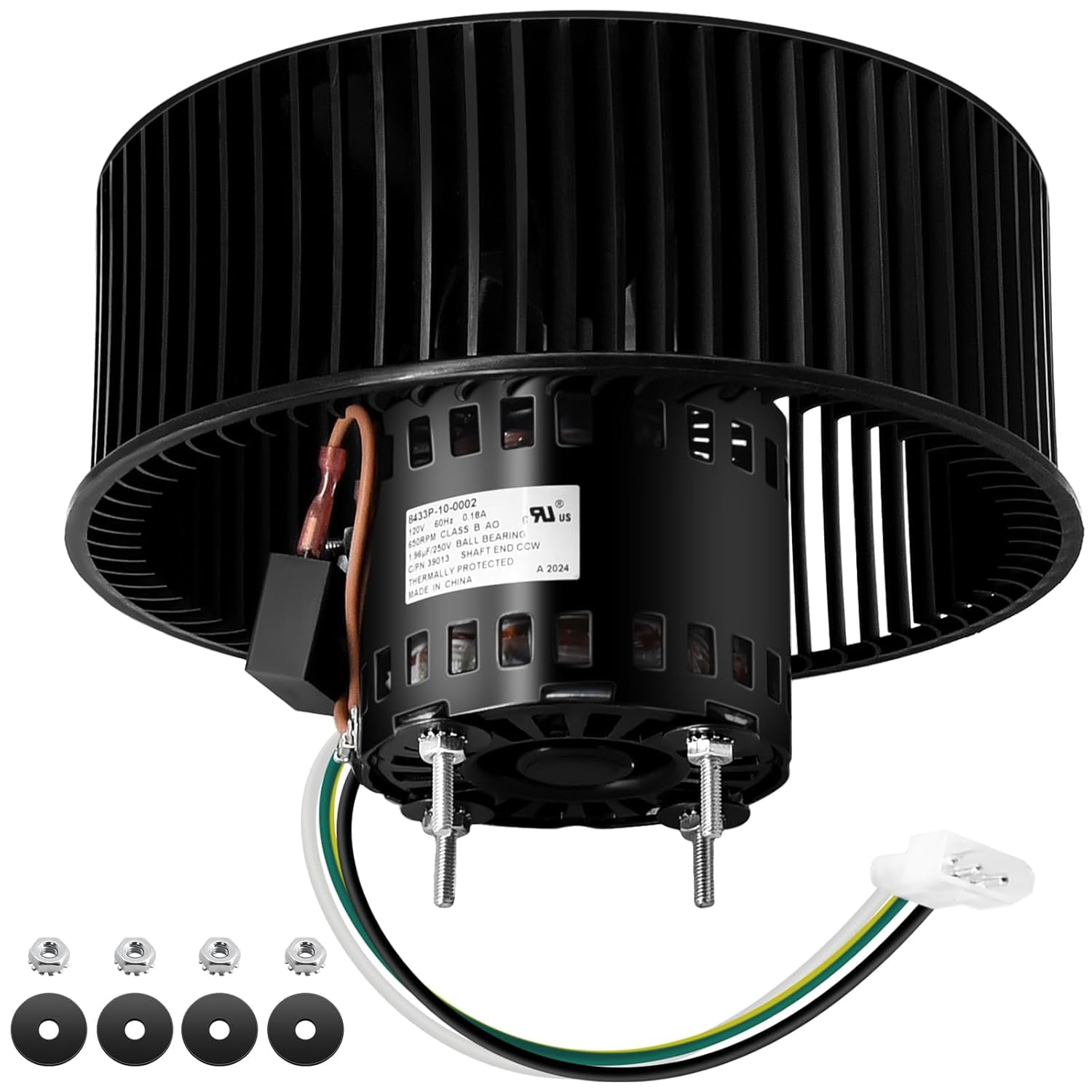 Broan Nutone OEM Vent Fan Motor 99080518 - Walmart.com